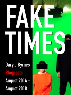 cover image of Fake Times